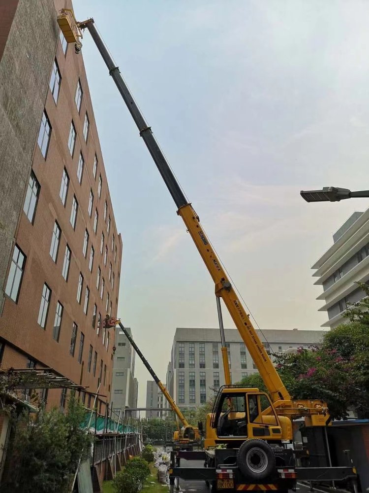 大朗镇汽车吊出租哪家好，选择最靠谱的服务商指南