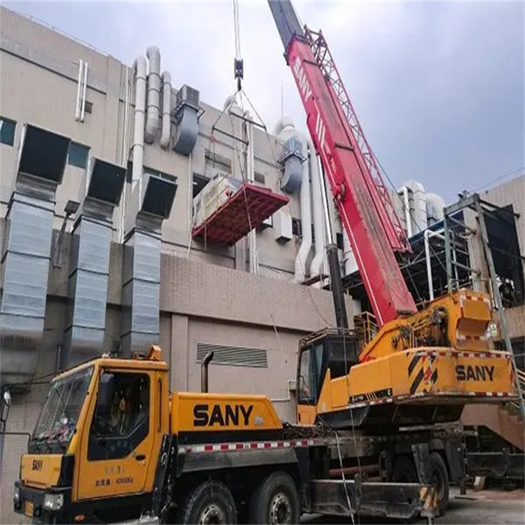 大朗镇租赁大型汽车吊，助力工程项目高效进行