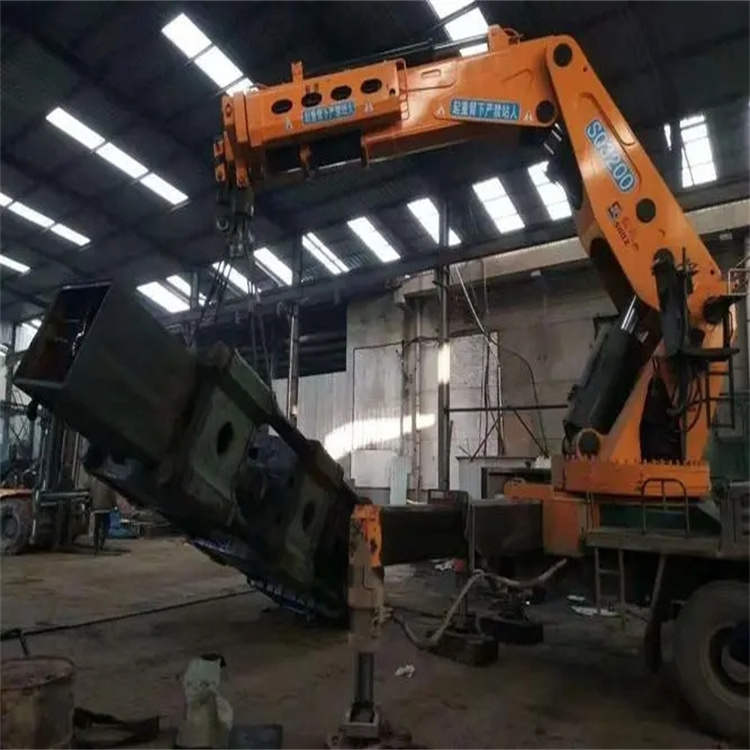 大朗镇折臂吊出租怎么收费