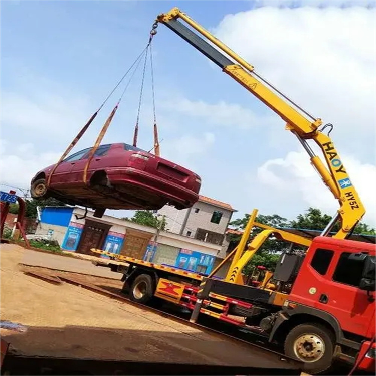 大朗镇吊车救援小汽车怎么吊