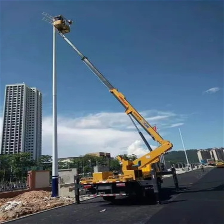 大朗镇维修路灯的曲臂升降车出租