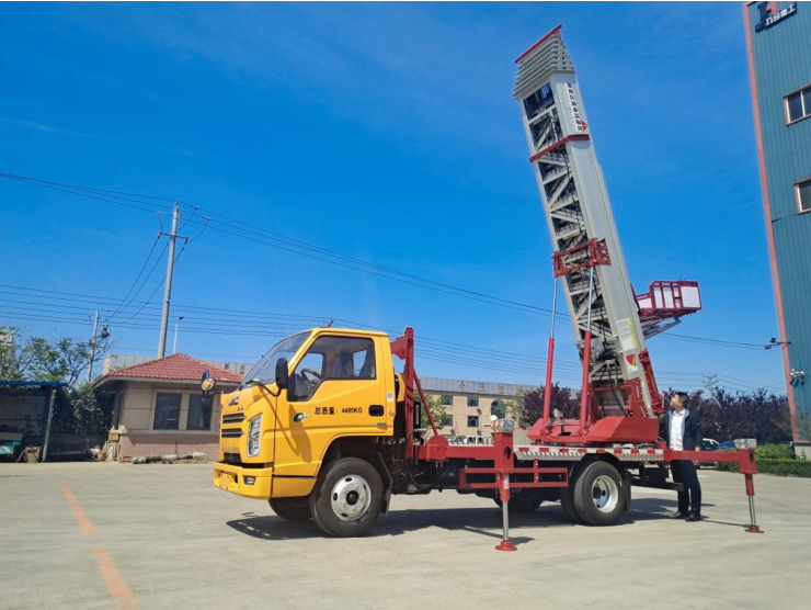 大朗镇云梯车出租费用解析：如何选择更具性价比的服务