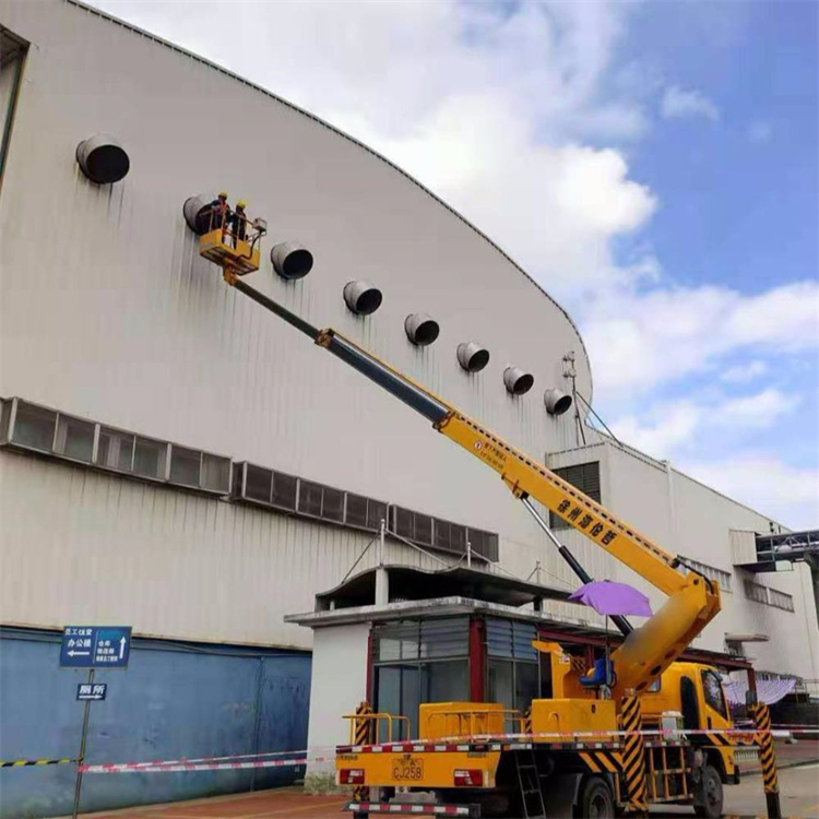 大朗镇高空作业车出租服务：专业广告牌安装解决方案