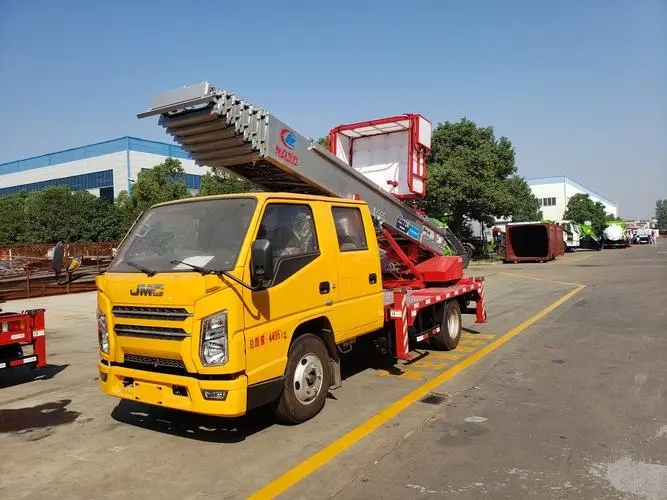 大朗镇附近云梯车出租联系电话，助您轻松解决高空作业难题