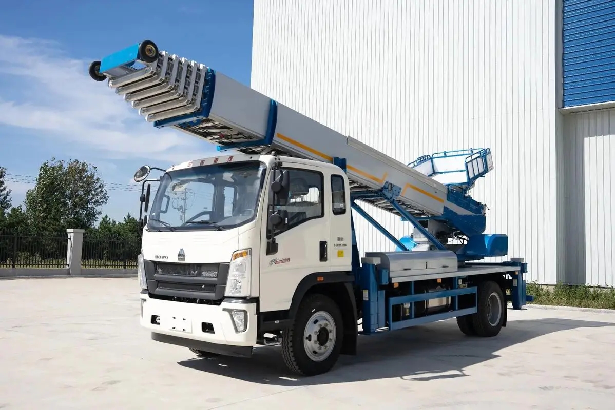 大朗镇租用云梯车的费用揭秘：一天需花多少钱