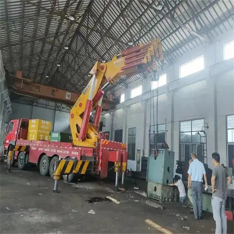 大朗镇速查！附近自卸吊车租赁电话及租赁全攻略