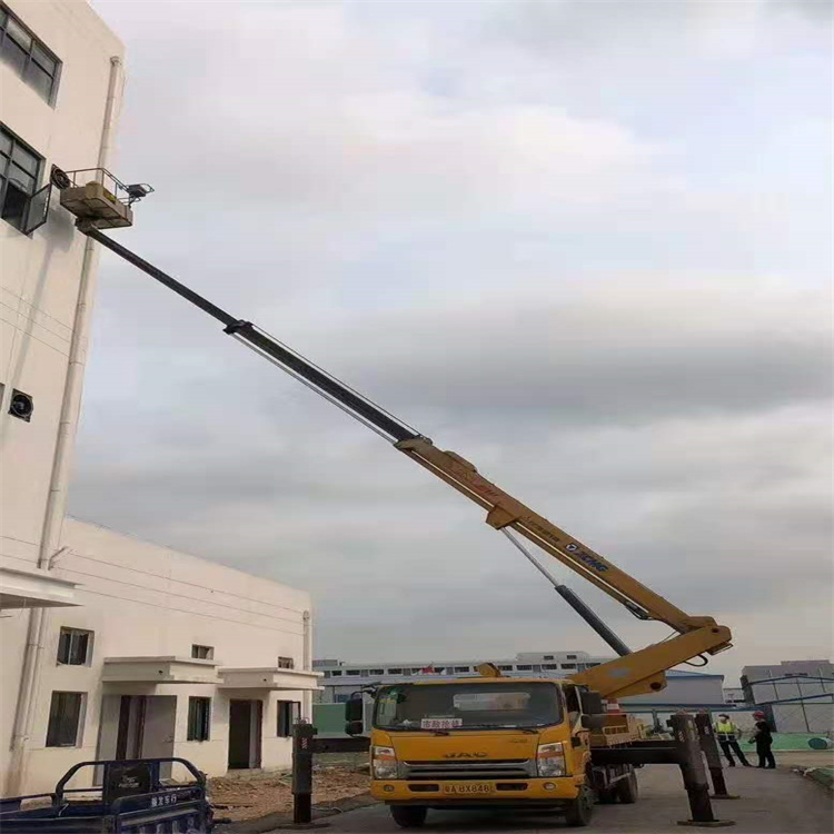 大朗镇附近高空车出租|市政施工/设备安装专用|随叫随到|亿立达设备租赁